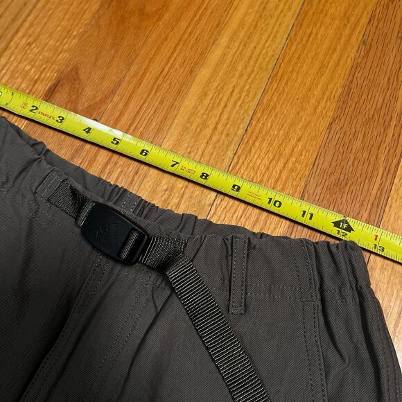 Gramicci Nylon Utility Short Olive Komatsu Japanese Fabric Collab XS Gorpcore - Picture 3 of 10